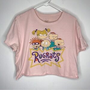 Mighty Fine Nickelodeon Rugrats Cropped T-shirt